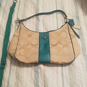 Coach hobo bag